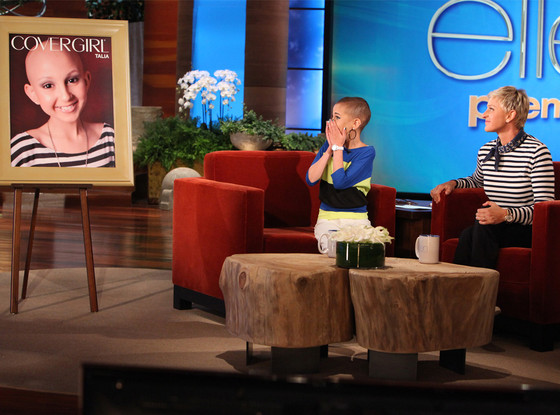 Talia Castellano, Ellen DeGeneres Talia Castellano, Ellen DeGeneres